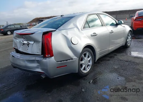 2008 Cadillac Cts Standard из США, поврежденный, VIN 1G6DT57V380192987